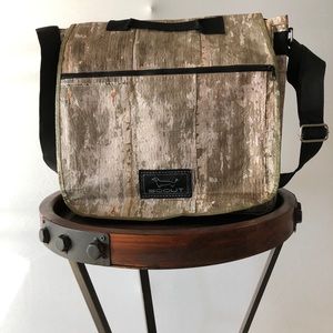 Scout camo messenger bag